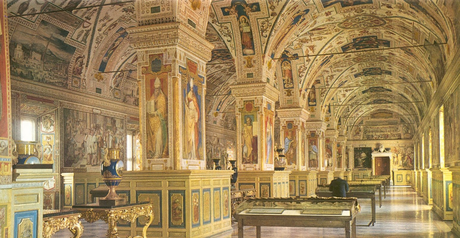 Biblioteca del Papa,Vaticano
